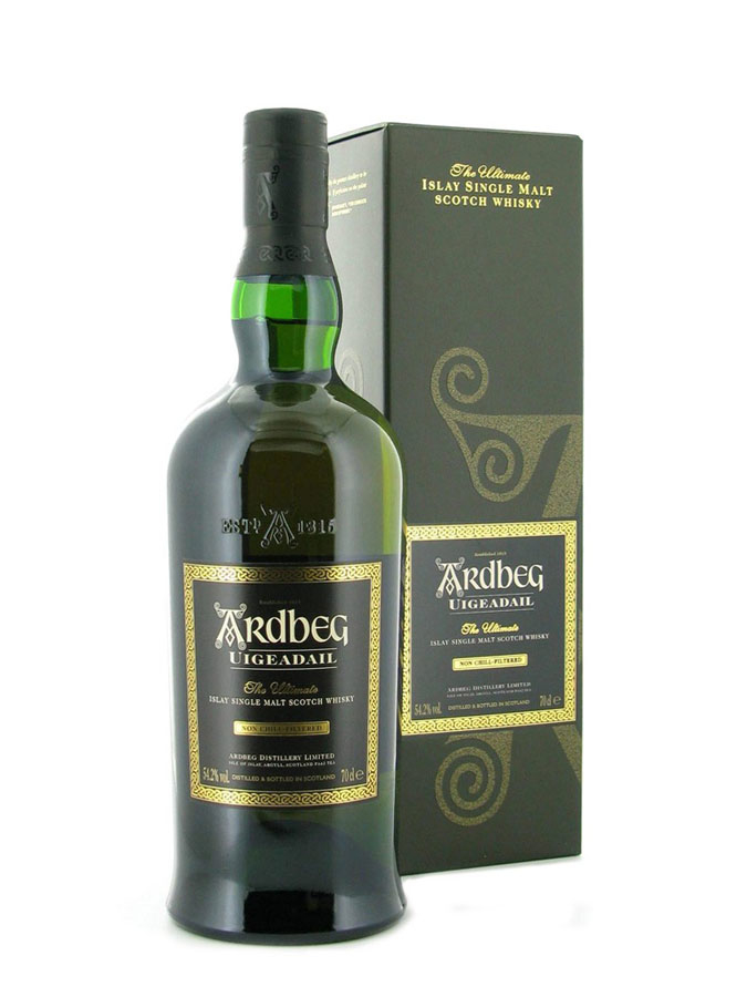 Discover Ardbeg Uigeadail Islay Single Malt Scotch